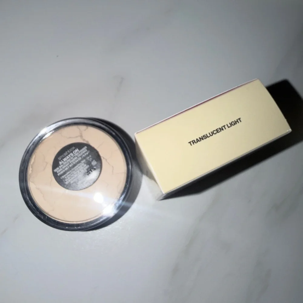 New Smashbox Skin-Balancing Setting Powder